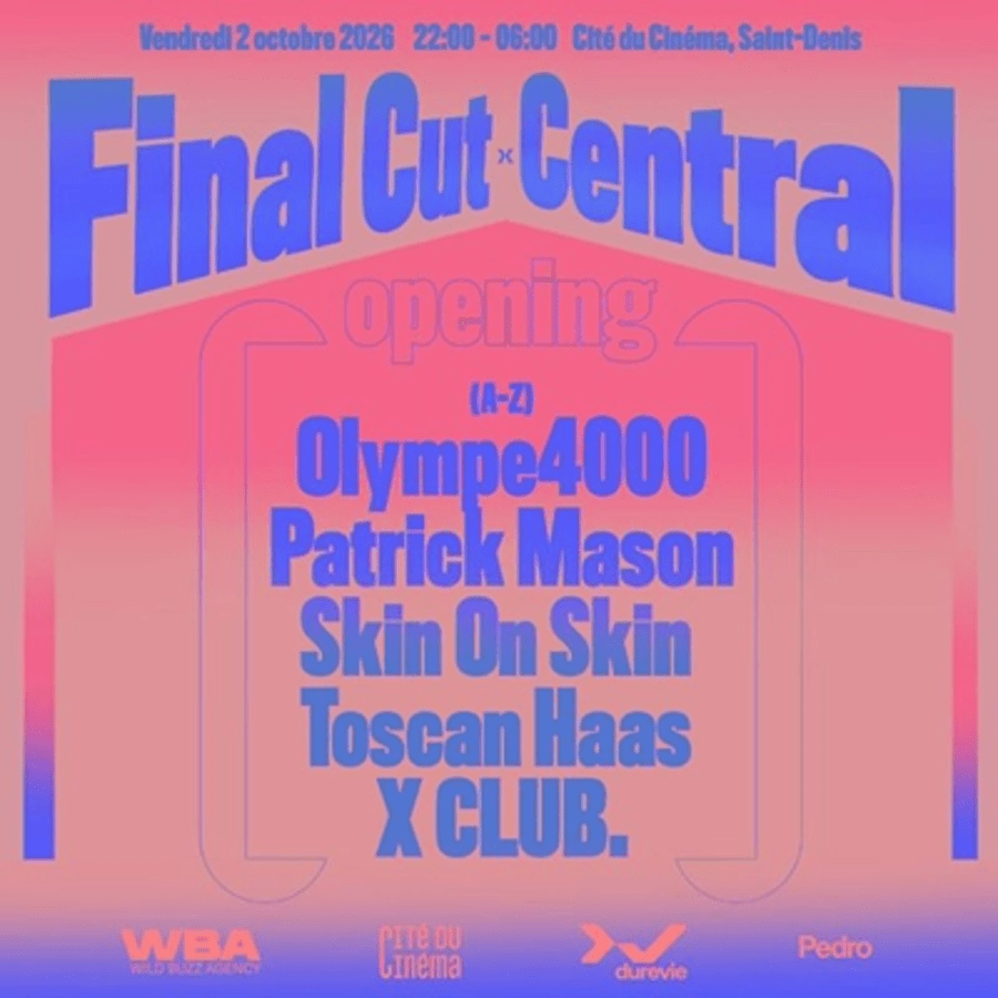 Opening Final Cut à la Cité du Cinéma